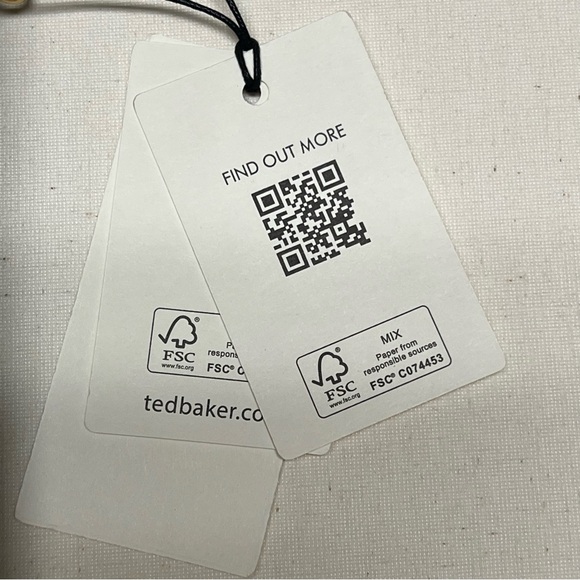 Ted Baker London Kira Rose Clutch w/ Detachable Crossbody Shoulder Strap | NWT - Picture 3 of 15